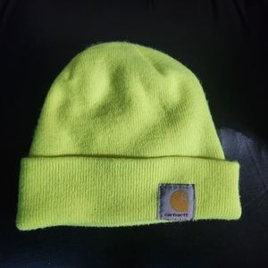 Unisex Carhartt Cap, Yellow